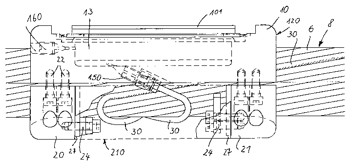 A single figure which represents the drawing illustrating the invention.